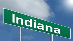 foreign qualify a delaware company in indiana